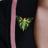 La Fee Verte Enamel Pin
