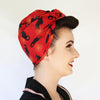 Le Chat Noir Head Scarf