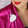 Le Peacock Royal Brooch