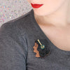 Mademoiselle Bernhardt Brooch