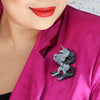Majesty and Myth Brooch