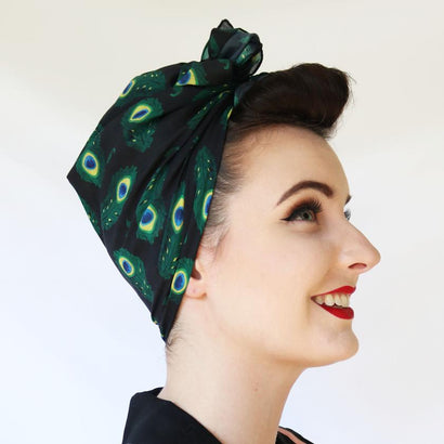 Erstwilder The Royal Eye Head Scarf SC0058-7040