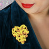 Erstwilder Tree of Life Brooch BH7255-6067