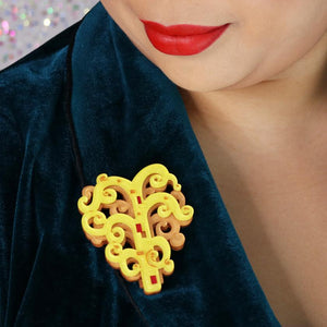 Erstwilder Tree of Life Brooch BH7255-6067