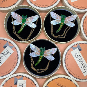 Erstwilder As The Dragon Flies Brooch BH6970-4065