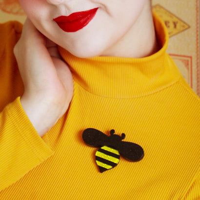 Erstwilder Babette Bee Brooch BH5140-7060