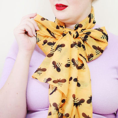 Erstwilder Babette Bee Large Neck Scarf SC1009-6170