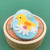 Erstwilder Baby Bloomer Brooch BH7017-3260