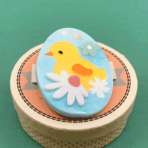 Erstwilder Baby Bloomer Brooch BH7017-3260