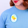 Erstwilder Baby Bloomer Brooch BH7017-3260