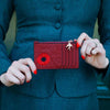 Poppy Field Card Holder