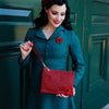 Poppy Field Clutch