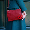 Poppy Field Clutch