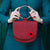 Erstwilder Poppy Field Saddle Bag BA0011-1000