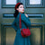 Erstwilder Poppy Field Saddle Bag BA0011-1000