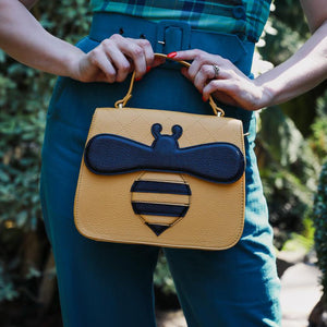 Erstwilder Babette Bee Top Handle Bag BA0006-6070