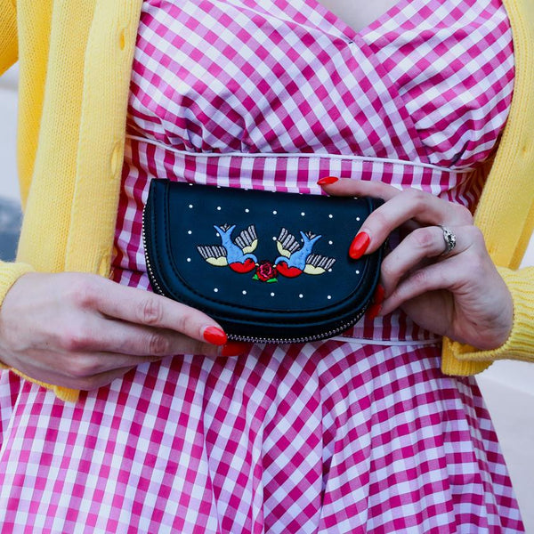 Erstwilder Betty Jo Sparrow Coin Purse BA0001-7001