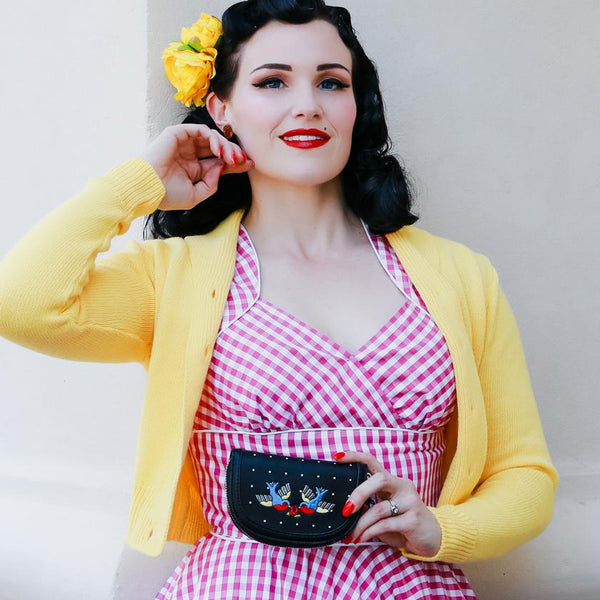 Erstwilder Betty Jo Sparrow Coin Purse BA0001-7001