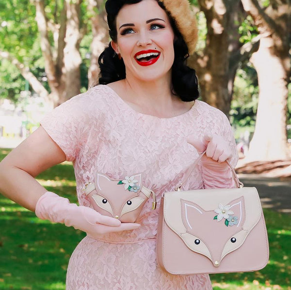 Erstwilder Flora Fox Face Coin Purse BA0003-2001