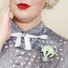 Erstwilder Balancing Act Ibex Brooch BH6891-4371