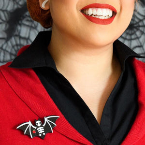 Erstwilder Bat Out of Hell Brooch BH6912-7080