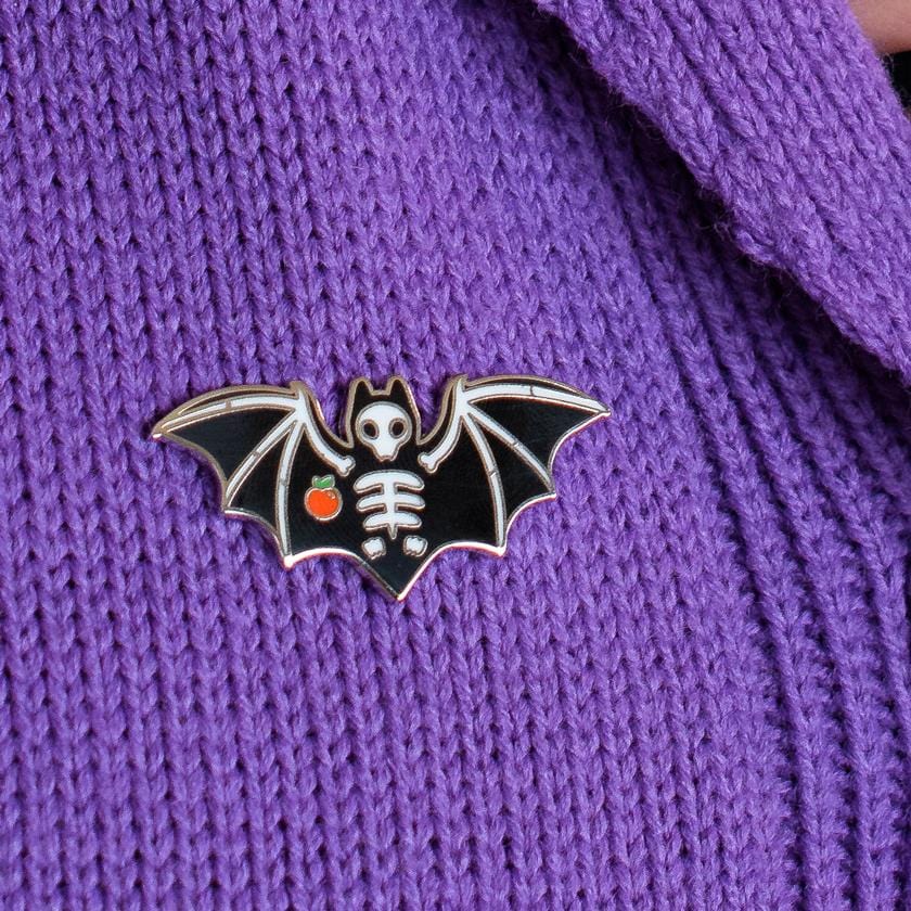 Erstwilder Bat Out of Hell Enamel Pin EP0068-7080