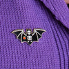 Bat Out of Hell Enamel Pin