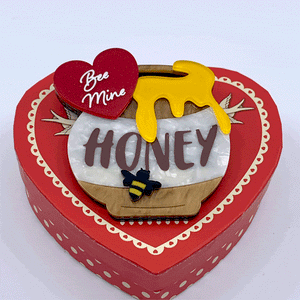 Erstwilder Bee Mine, Honey Brooch BH6996-9060