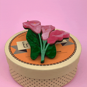 Erstwilder Beauty Blooms Brooch BH6928-2040