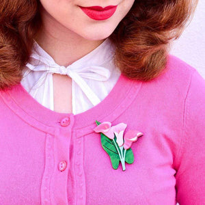 Erstwilder Beauty Blooms Brooch BH6928-2040