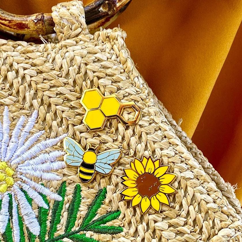 Erstwilder Bee Yourself Enamel Pin Set EPX0001-0100