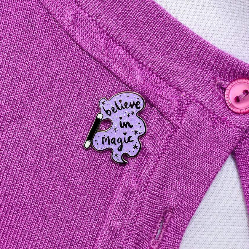 Erstwilder Believe in Magic Enamel Pin EP0057-5071