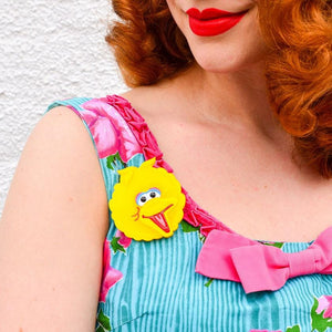 Erstwilder Big Bird Brooch BH6877-6000