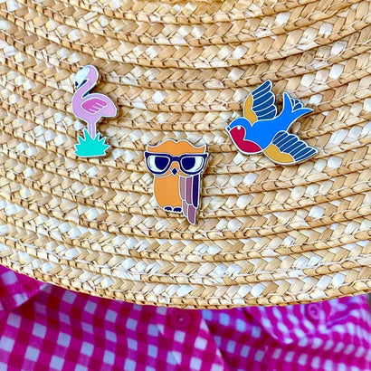 Erstwilder Birdie Buddies Enamel Pin Set EPX0005-0100