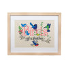 Birds of a Feather Embroidery Pattern