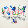 Birds of a Feather Embroidery Pattern