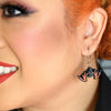 Erstwilder Bite Night Bat Earrings E6911-7361