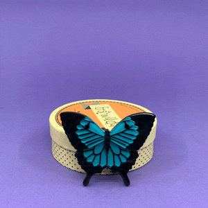 Erstwilder Blue Emperor Brooch BH6975-3070