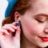 Erstwilder Blue Emperor Earrings E6975-3270