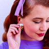Erstwilder Boom, Crash Earrings E7045-8265