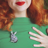Bouncy Burrow Dweller Bilby Brooch