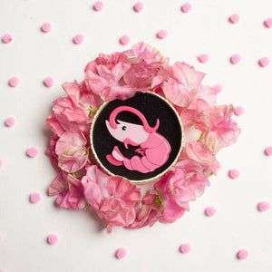 Erstwilder Brian B. Quaid Brooch BH6631-2000