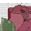 Budding Romance Rose Embroidery Pattern