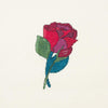 Budding Romance Rose Embroidery Pattern