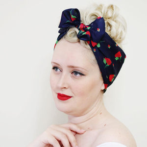 Erstwilder Budding Romance Rose Head Scarf SC0015-3110