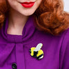 Bumble Butt Brooch