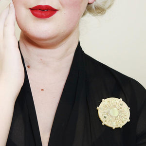 Erstwilder Burst of Sun Brooch BH6883-6765