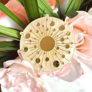 Erstwilder Burst of Sun Brooch BH6883-6765