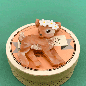 Erstwilder Buttercup Brooch BH7016-9000