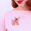Erstwilder Buttercup Brooch BH7016-9000
